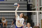 VB vs WSU  Wheaton Women's Volleyball vs Worcester State University. - Photo by Keith Nordstrom : Wheaton, Volleyball